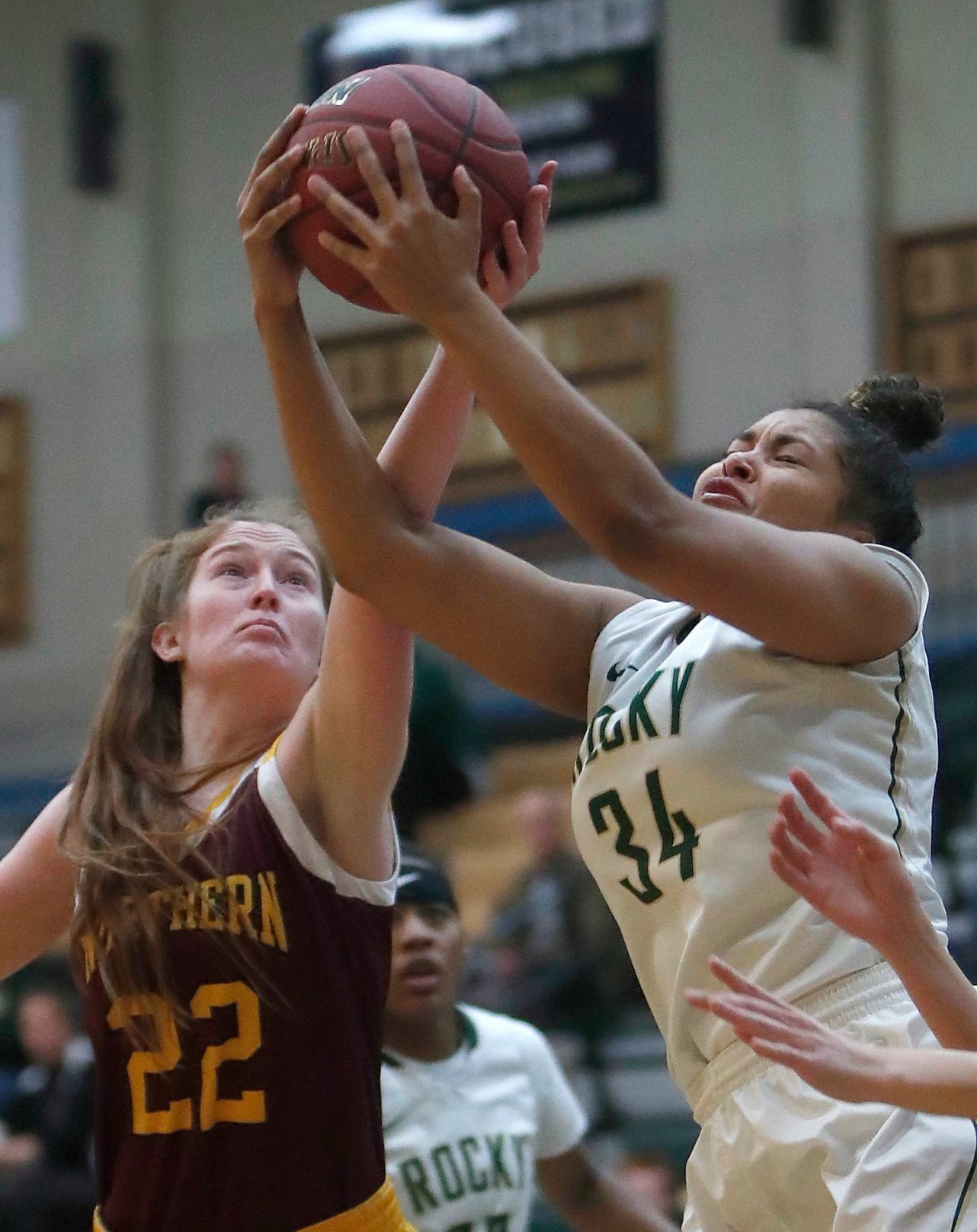 Rocky takes on MSU Northern Skylights